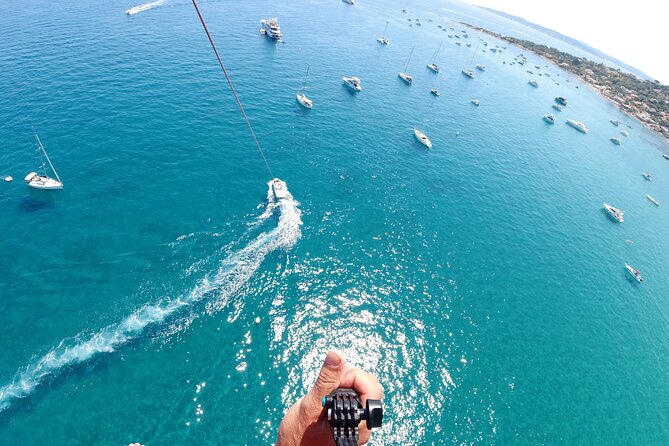 Sainte-Maxime Parasailing Adventure  - French Riviera - Overview and Location
