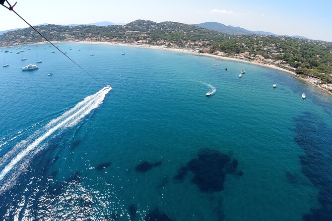 Sainte-Maxime Parasailing Adventure  - French Riviera - Inclusions and Equipment