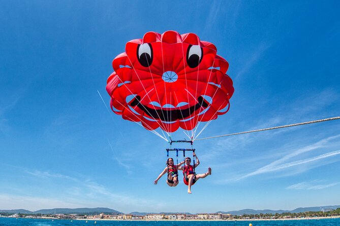Sainte-Maxime Parasailing Adventure  - French Riviera - The Sum Up