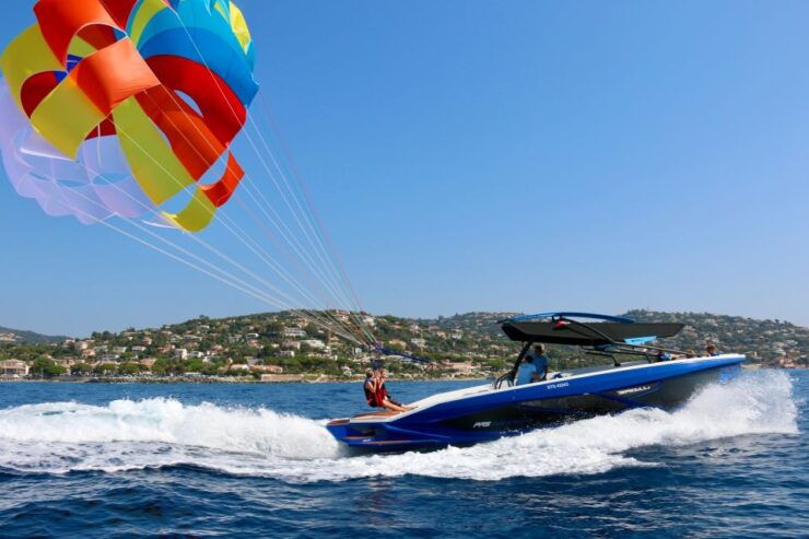 Sainte Maxime: Parasailing - Good To Know