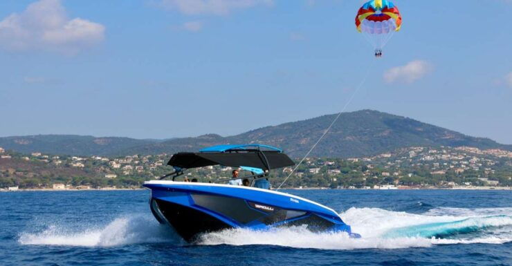 Sainte Maxime: Parasailing - Experience Highlights