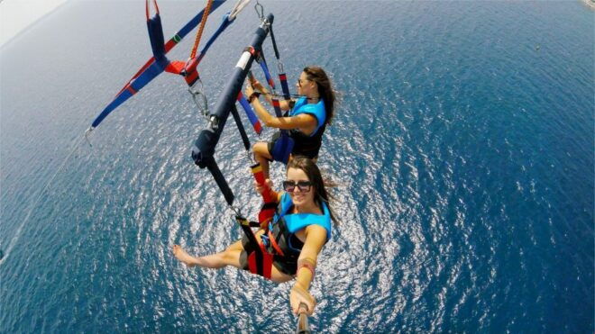 Sainte Maxime: Parasailing - Safety and Accessibility