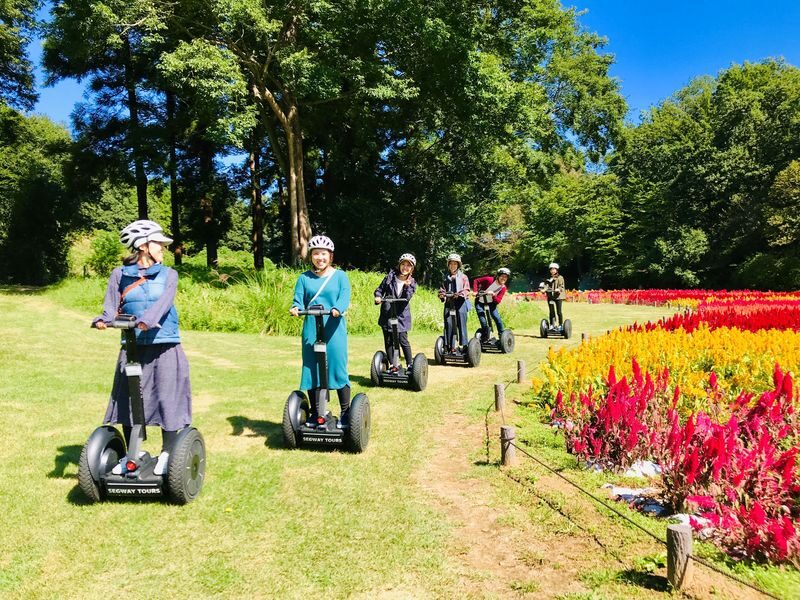 Saitama Forest Park Segway Tour in Musashi-Kyuryo National Government Park - What the $53.60 starting price covers