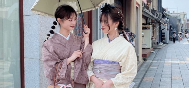 Saitama : Kimono Rental in Kawagoe Provided by RikaWafuku - Rental Process