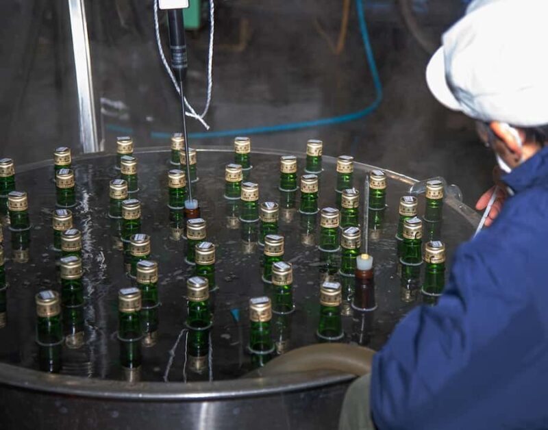 Saitama : Seiun Sake Brewery Tour and Tasting - Good To Know