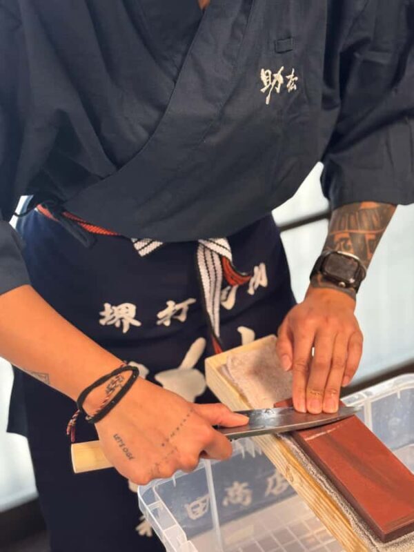 Sakai: Japanese Knife Sharpening Experience - Introduction to Sakai’s Cutting Heritage