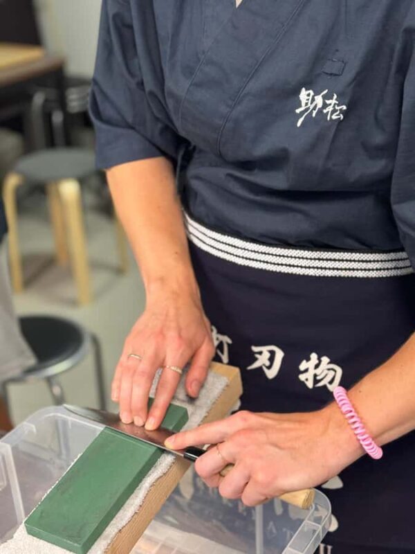 Sakai: Japanese Knife Sharpening Experience - Location and Accessibility