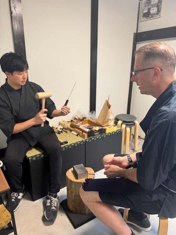 Sakai: Japanese Knife Sharpening Experience - Who Will Love This Tour?