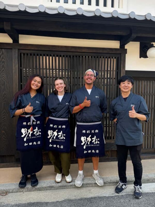 Sakai: Japanese Knife Sharpening Experience - FAQs