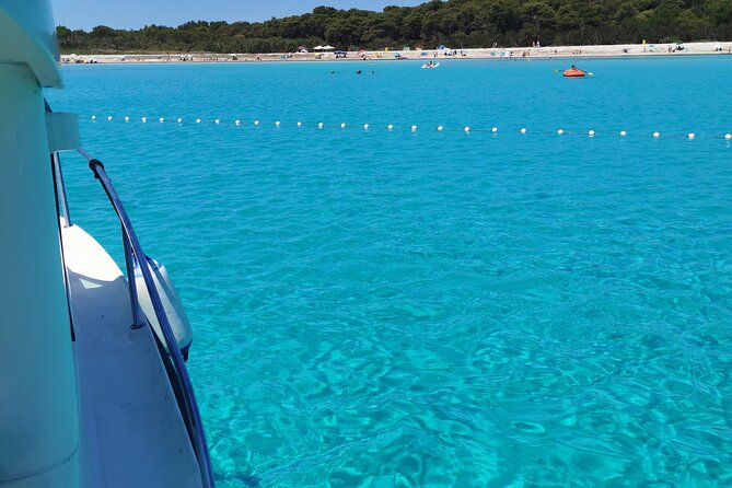 Sakarun Beach by Speed Boat Private Tour From Zadar - Included Amenities