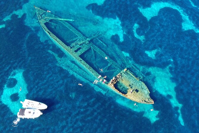 Sakarun Beach Small Group Boat Tour and Shipwreck Snorkeling - The Sum Up