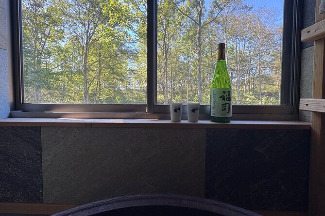 Sake and Goemonburo Experience Japanese Traditional Bath Tub - Good To Know