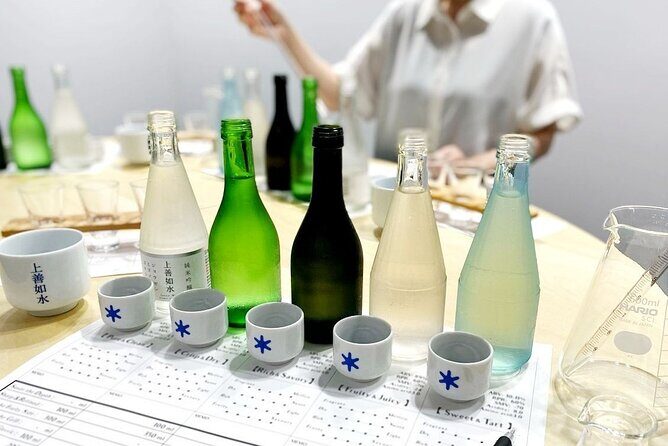 Sake Blending Experience : Craft Your Own Signature Sake - Good To Know