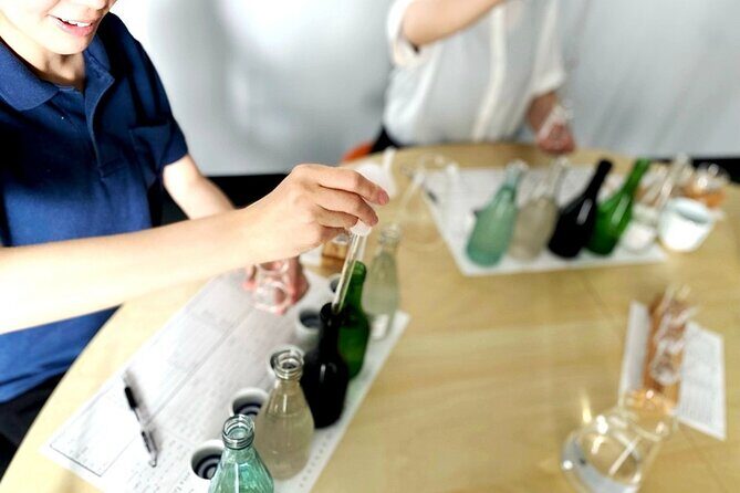 Sake Blending Experience : Craft Your Own Signature Sake - An In-Depth Look at the Experience