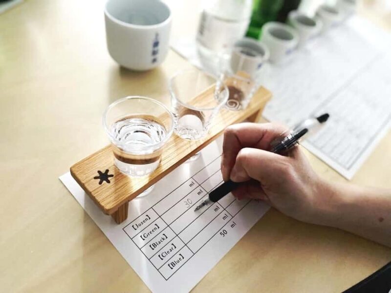 Sake Blending in Niigata: Craft Your Own Signature Blend - Unlocking the Art of Sake Blending in Niigata