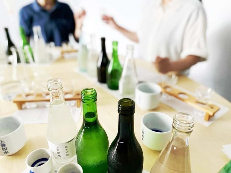 Sake Blending in Niigata: Craft Your Own Signature Blend - Who Will Love This Tour?