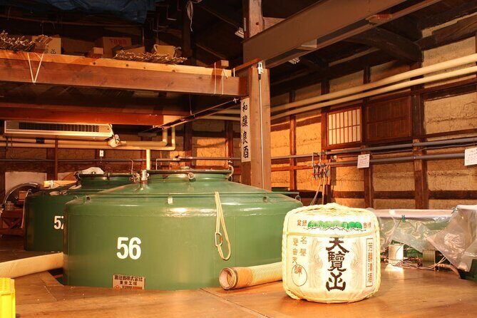 Sake Brewery Tour Igarashi Shuzo Hanno - Good To Know