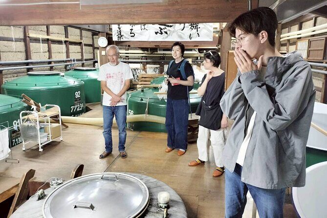 Sake Brewery Tour Igarashi Shuzo Hanno - An In-Depth Look at the Sake Brewery Tour