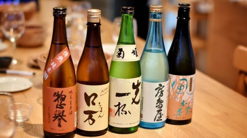 Sake & Food Pairing with Sake Professional - An In-Depth Look at the Sake & Food Pairing Tour