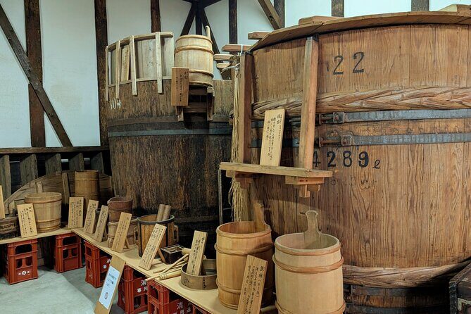 Sake Heritage Nagoya Brewers Insights and Tastings tour - Meeting and Transportation