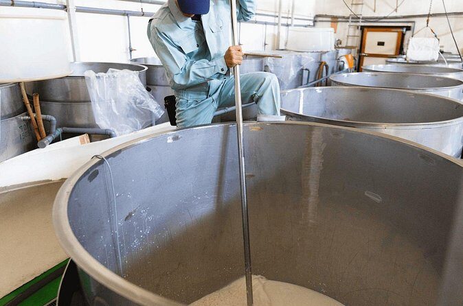 Sake Heritage Nagoya Brewers Insights and Tastings tour - Value for Money