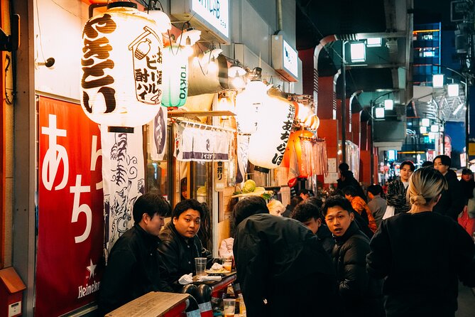 Sake Nightlife and Exclusive Local Bar Hopping in Hidden Tokyo - Meeting Point and Guide Description