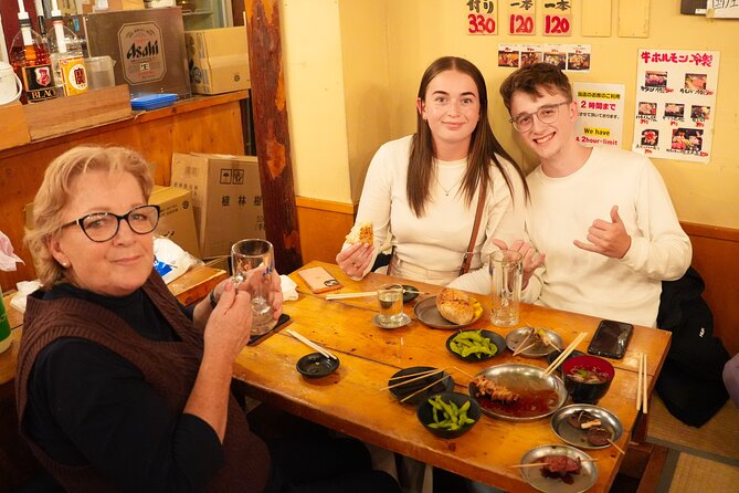 Sake Nightlife and Exclusive Local Bar Hopping in Hidden Tokyo - End Point and Additional Information