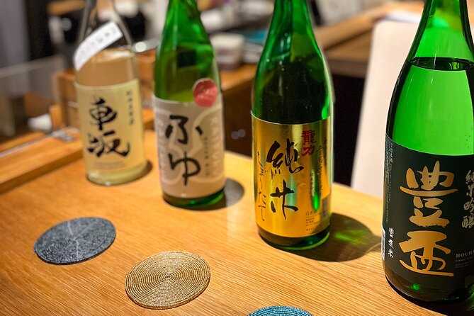 Sake Nightlife and Exclusive Local Bar Hopping in Hidden Tokyo - Reviews and Testimonials Verification