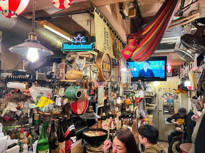 Sake Nightlife & Exclusive Local Bar Hopping in Hidden Tokyo - Local Izakayas to Visit
