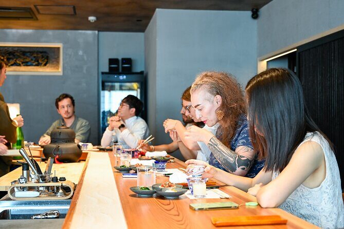 Sake "Omakase" in Osaka : Guided Tasting by a Active Sake brewer - Who Should Book This Experience?