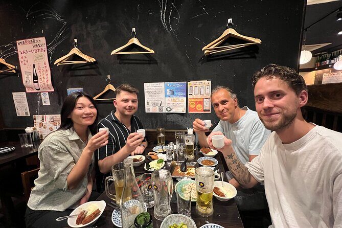 Sake Pairing Workshop with Japanese Food in Shinjuku - What Does the Tour Include?