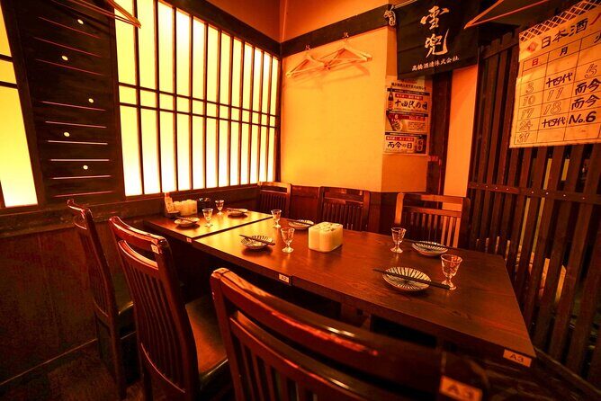 Sake Pairing Workshop with Japanese Food in Shinjuku - The Sum Up