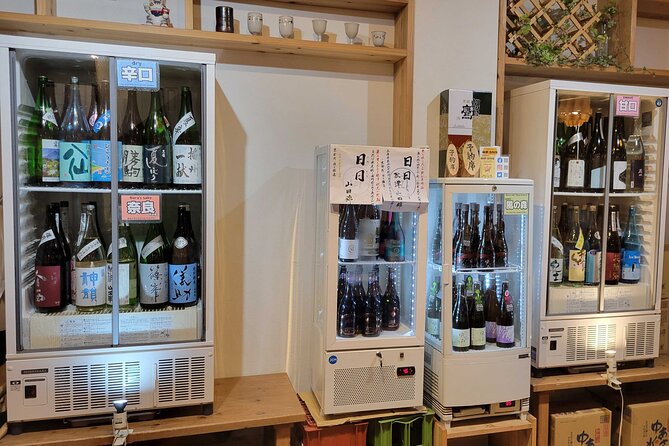 Sake Tasting and Hopping Experience - Cancellation Policy