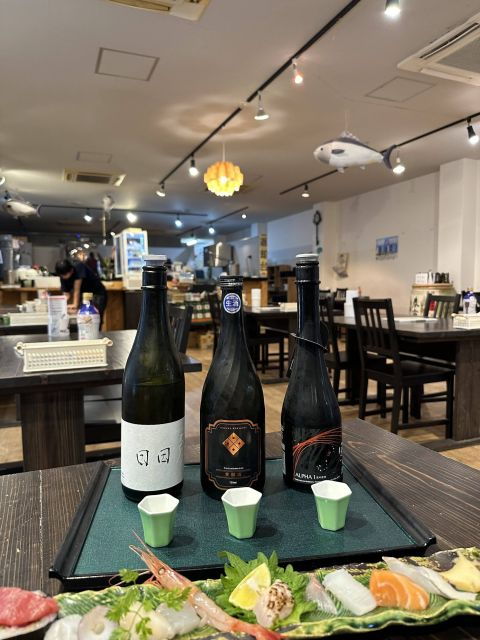 Sake Tasting and Hopping Experience - Activity Details