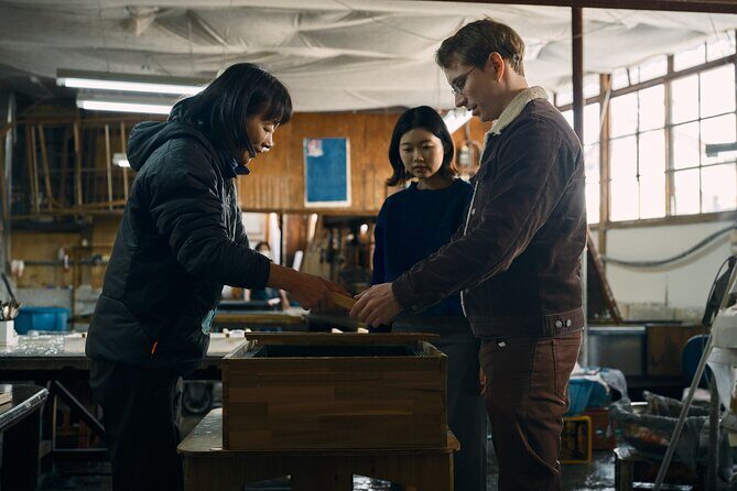 Sake Tasting and Making Your Own Washi Sake Label - Good To Know