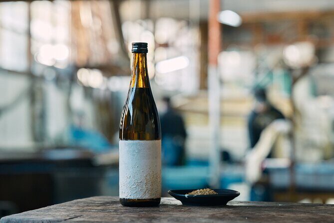 Sake Tasting and Making Your Own Washi Sake Label - The Sum Up