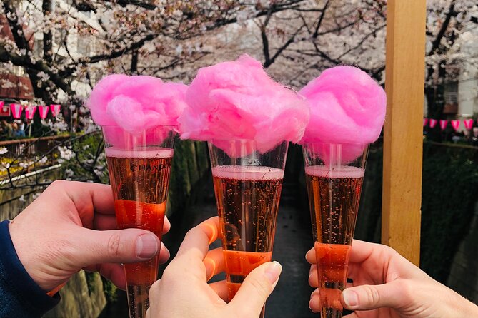 Sake Tasting and More Under the Magical Cherry Blossoms - Event Overview