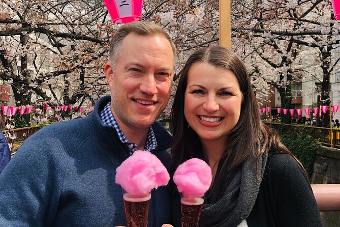 Sake Tasting and More Under the Magical Cherry Blossoms - Sake Tasting Experience