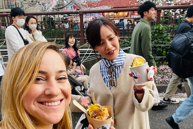 Sake Tasting and More Under the Magical Cherry Blossoms - Culinary Delights