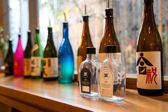 Sake tasting Experience in Kyoto - What’s Included and How It Works