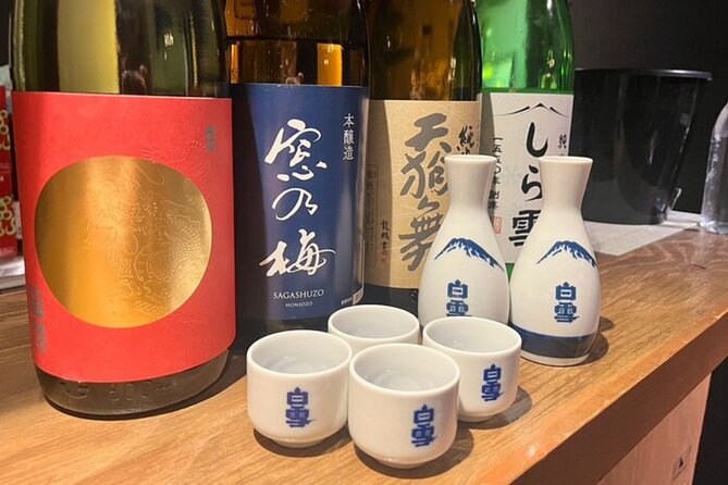 Sake Tasting Experience in Shibuya With 10 Varieties of Sake!! - Expectations and Accessibility