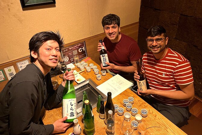 Sake Tasting Experience in Shibuya With 10 Varieties of Sake!! - Additional Information and Restrictions