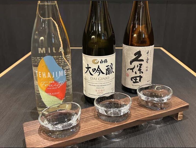 Sake Tasting Experience with Optional Sushi - An In-Depth Look at the Sake Tasting Tour