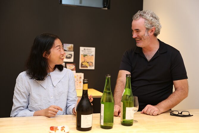 Sake Tasting in Central Kyoto - Booking Details