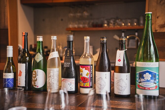 Sake Tasting Omakase Course by Sommeliers in Central Tokyo - Flexible Cancellation Policy