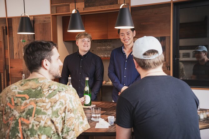 Sake Tasting Omakase Course by Sommeliers in Central Tokyo - High Ratings and Reviews