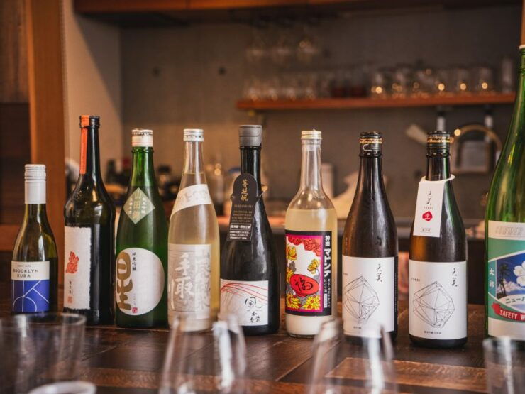 Sake Tasting Omakase Experience Hosted by Sommeliers - Tasting Course Details