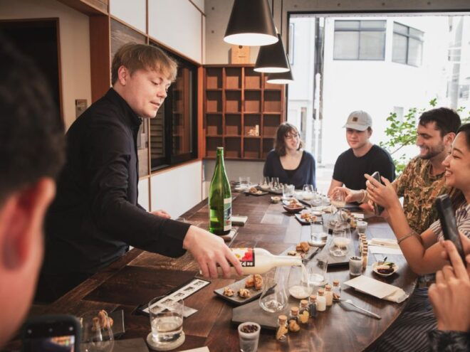 Sake Tasting Omakase Experience Hosted by Sommeliers - Venue and Atmosphere