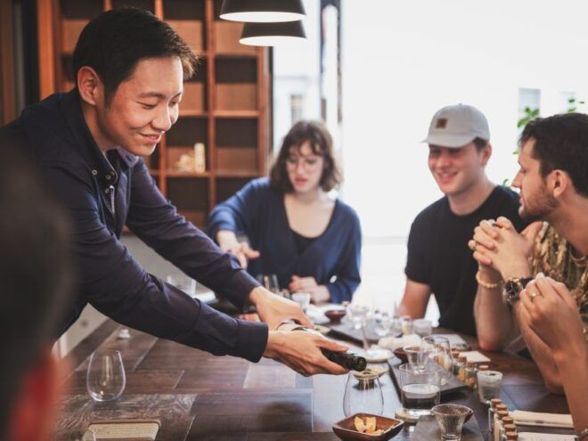 Sake Tasting Omakase Experience Hosted by Sommeliers - Booking Process