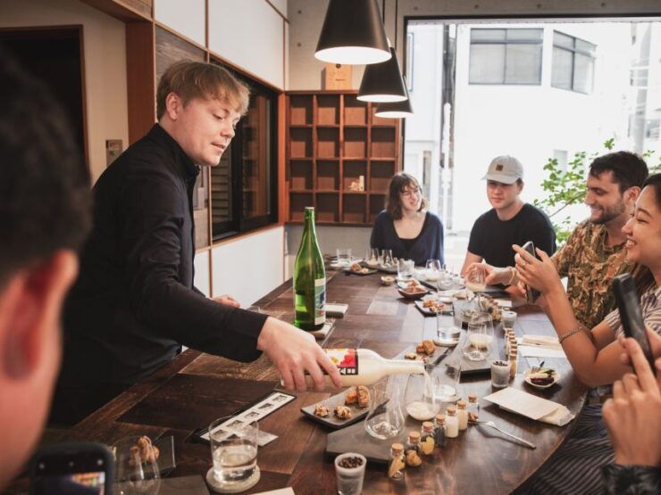 Sake Tasting Omakase Experience Hosted by Sommeliers - Experience Highlights